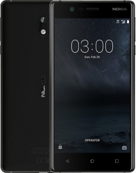 Nokia 3 Dual Sim Matte Black Nokia 3 Dual Sim Matte Black